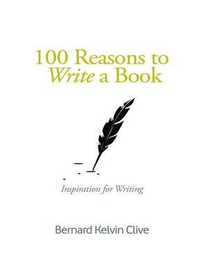 cover image of 100 Reasons to Write a Book